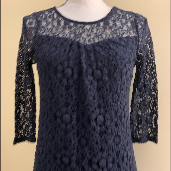 Navy blue dress - Picture 3 of 9